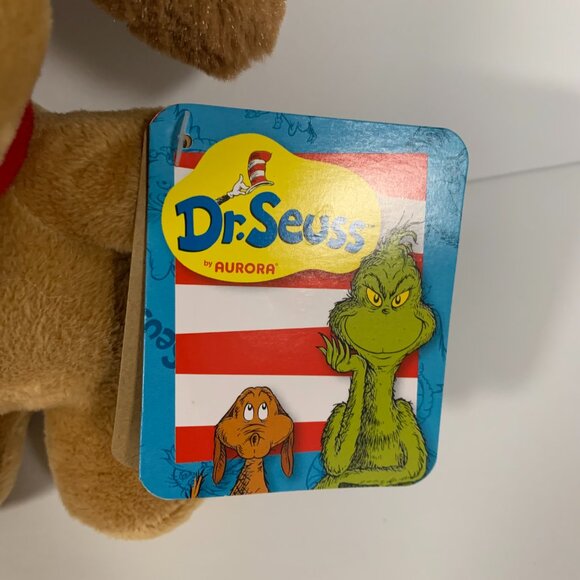 NWT Dr. Seuss Max Dood Plushie Aurora Licensed Mr Grinch Christmas Stuffed Plush - Picture 6 of 16